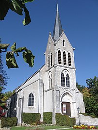 L'église Saint-Pryvé-Saint-Mesmin.