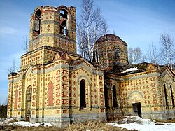 Saint Nicholas' Church in Filisovo