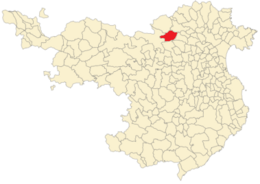 Sant Llorenç de la Muga – Mappa