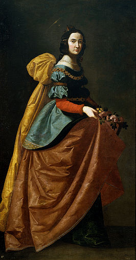 De heilige Elisabeth van Portugal