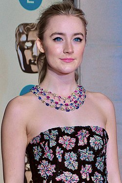 Saoirse Ronan vuonna 2016.