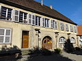 Hôtel de ville de Neusaarwerden façades, toiture