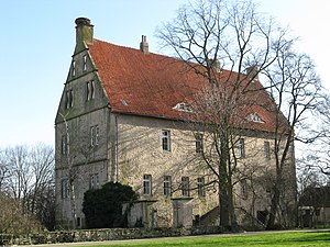Voormalig kasteel Schlüsselburg, boerderij