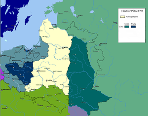 Druhé delenie Republiky oboch národov z roku 1793