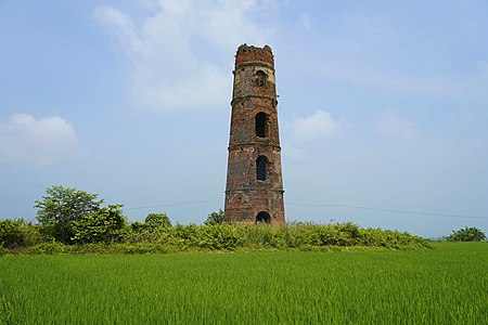 A Semaphore tower at Baitalkuli