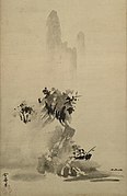 Sesshu Toyo - Paisaje en tinta quebrada