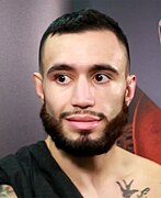‎American MMA fighter Shane Burgos
