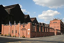 Photo of the Forgemasters steel works, Sheffield