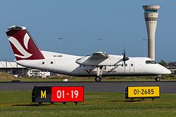 De Havilland DHC-8-100 der Skytrans Airlines