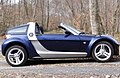 Smart Roadster Coupé збоку