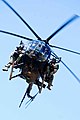 MH-6 Little Bird del 160th SOAR transportando a Rangers.