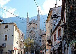 Skyline of Sóller