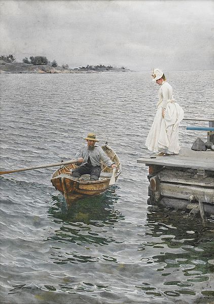 Vaizdas:Sommarnöje (1886), akvarell av Anders Zorn.jpg