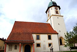 Skyline of Langenaltheim