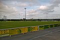 Stade avant la demi-finale Espagne-Angleterre de Euro U-19 de 2010