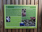 Stanoviště 6: Spárová skalka