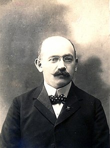 D-ro Schulhof en la jaro 1908, fondinto de lirika Esperanto-poezio