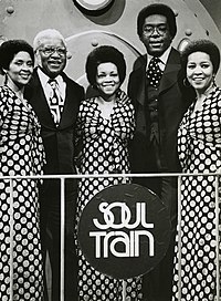 Soul Train publicity photo.