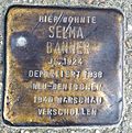 Stolperstein für Selma Banner (Aachener Straße 443)