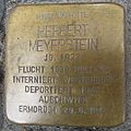 Stolperstein Göttingen Rote Straße 16 Herbert Meyerstein