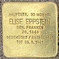 Stolperstein Hoppstädten-Weiersbach Hauptstraße 20 Elise Eppstein