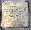 Stolperstein Meinerzhagen Derschlager Straße 11 Eugen Fischbach