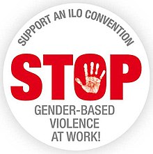 International Trade Union Confederation (2015-2017) Stop a la violence sexiste au travail.jpg