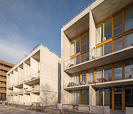 Stora Sjöfallet 2, nominerat till Årets Stockholmsbyggnad 2017.