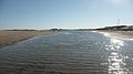 am Strand von Isla Christina, Andalusien