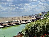 Summer fun at Bridlington, East Riding - geograph.org.uk - 1412953.jpg