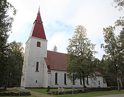 Syvänniemi kyrka