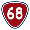 台68線標誌