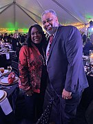 Terri Sewell and Anthony Ray Hinton