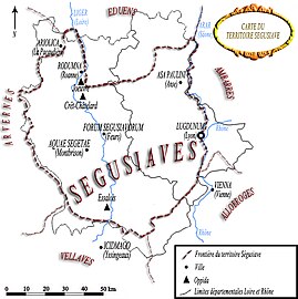 Territoire des Ségusiaves