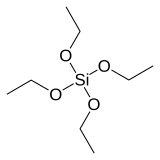 Tetraethyl orthosilicate.svg