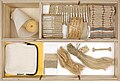 Polotovary a výrobky z konopných vláken (Textilní muzeum v Tilburgu)