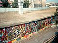 Берлинская стена с рисунками Тьери Нуара, 1986