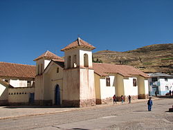 Church in Tinta