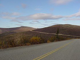 Image illustrative de l’article Top of the World Highway