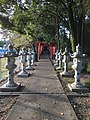 坂下神社の燈籠