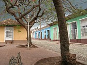 Trinidad just before a storm