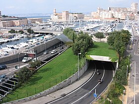 Image illustrative de l’article Tunnel du Vieux-Port de Marseille
