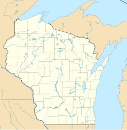 Madison is located in Wisconsin