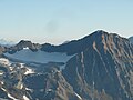 La montagna vista dalla Croce Rossa.