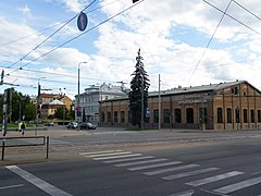 bâtiment rue Valguma ;