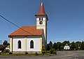 Věšín, la capilla: kaple svateho Františka Serafinského