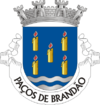 Coat of arms of Paços de Brandão