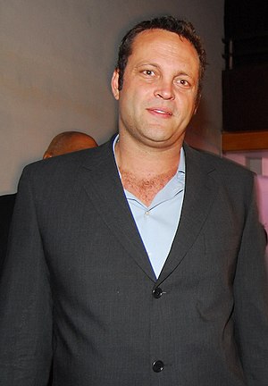 Vince Vaughn in Knoxville, Tennessee.