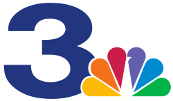 WSAV-TV NBC 3 Savannah, Georgia Logo.svg