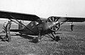 Letoun RWD-9W, s nímž pilot Anderle na Challenge 1934 obsadil 8. místo